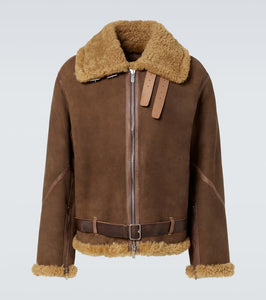 Burberry Shearling jacket