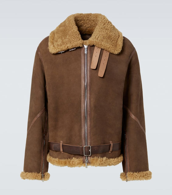 Burberry Shearling jacket