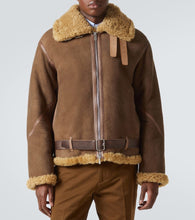 Burberry Shearling jacket