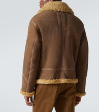 Burberry Shearling jacket