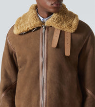 Burberry Shearling jacket