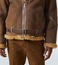 Burberry Shearling jacket