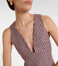 Etro Checked minidress
