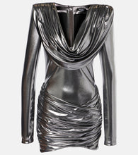 Balmain Draped minidress. Balmain 垂褶迷你连衣裙