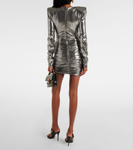Balmain Draped minidress