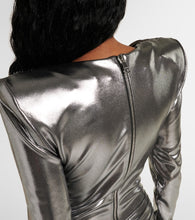 Balmain Draped minidress