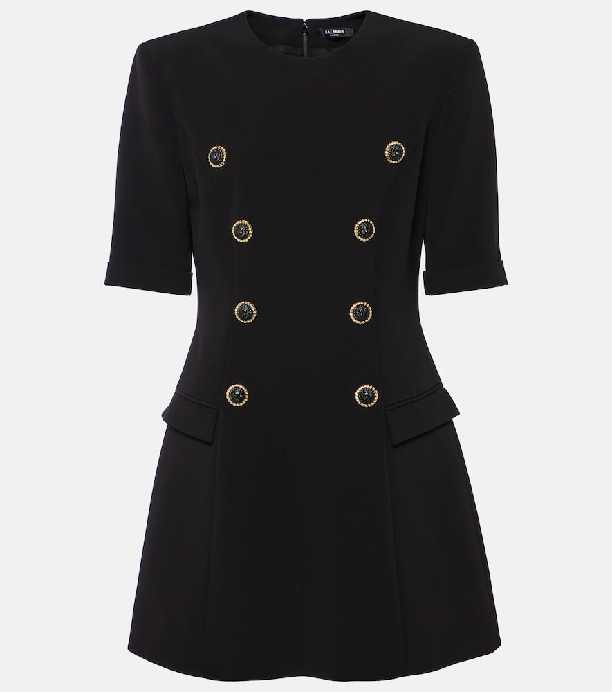 Balmain  minidress. Balmain迷你连衣裙