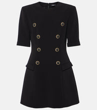 Balmain  minidress. Balmain迷你连衣裙