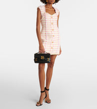 Balmain Miami tweed minidress