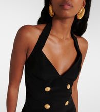 Balmain Halterneck  minidress