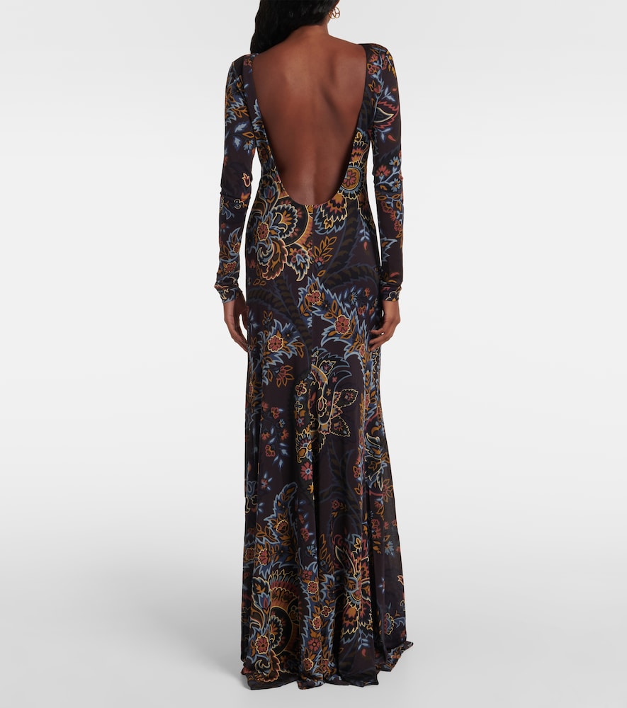 Etro Floral maxi dress