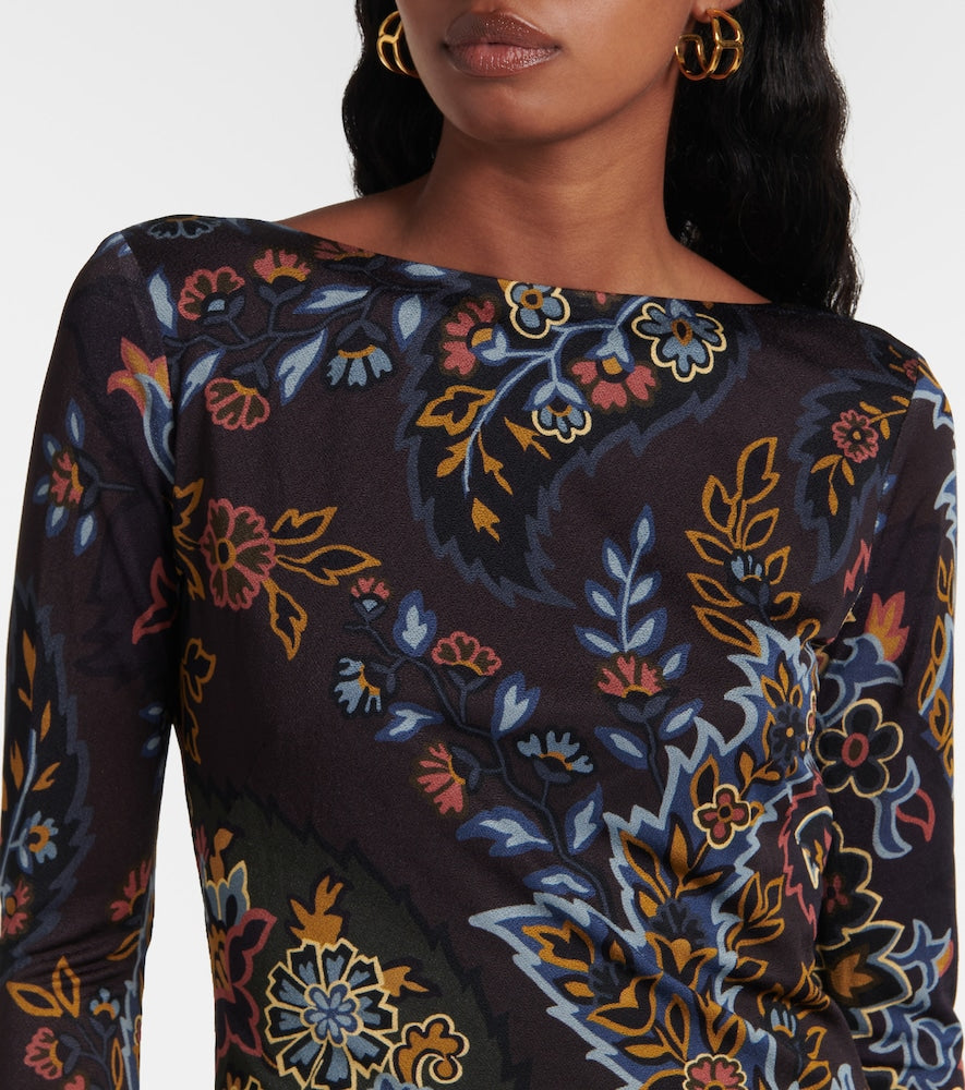 Etro Floral maxi dress