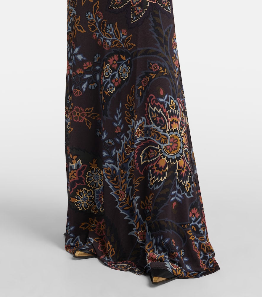 Etro Floral maxi dress
