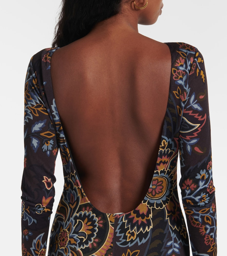 Etro Floral maxi dress