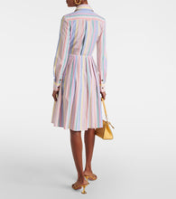 Etro Striped cotton shirt dress