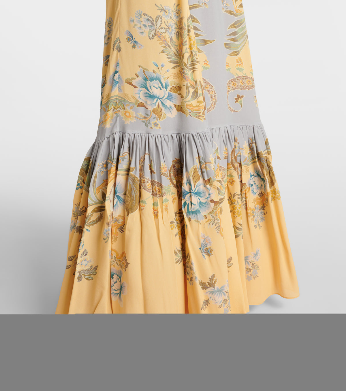 Etro Floral  de chine maxi dress