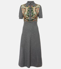 Etro Paisley silk-trimmed polo dress. Etro 佩斯利花纹真丝饰边马球裙