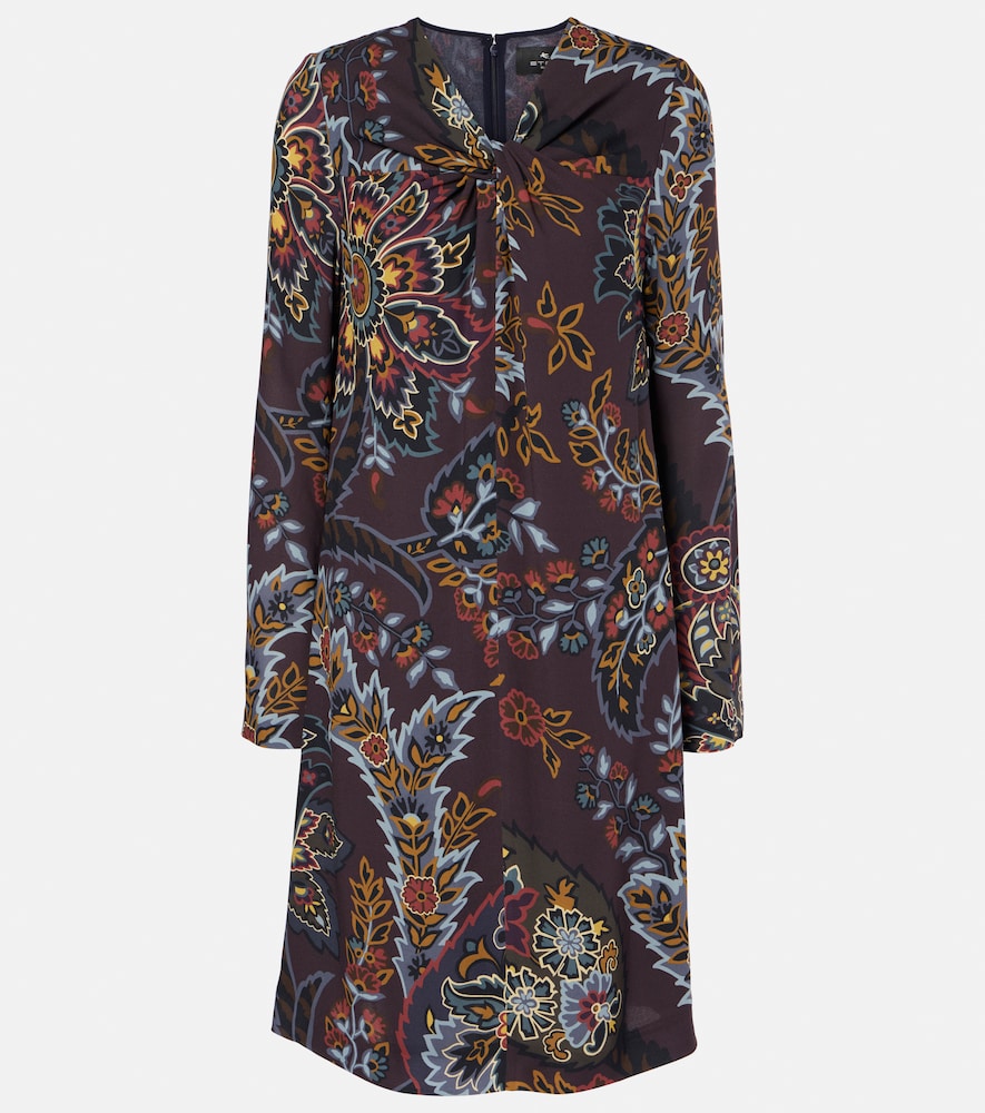 Etro Printed minidress. Etro 印花迷你连衣裙