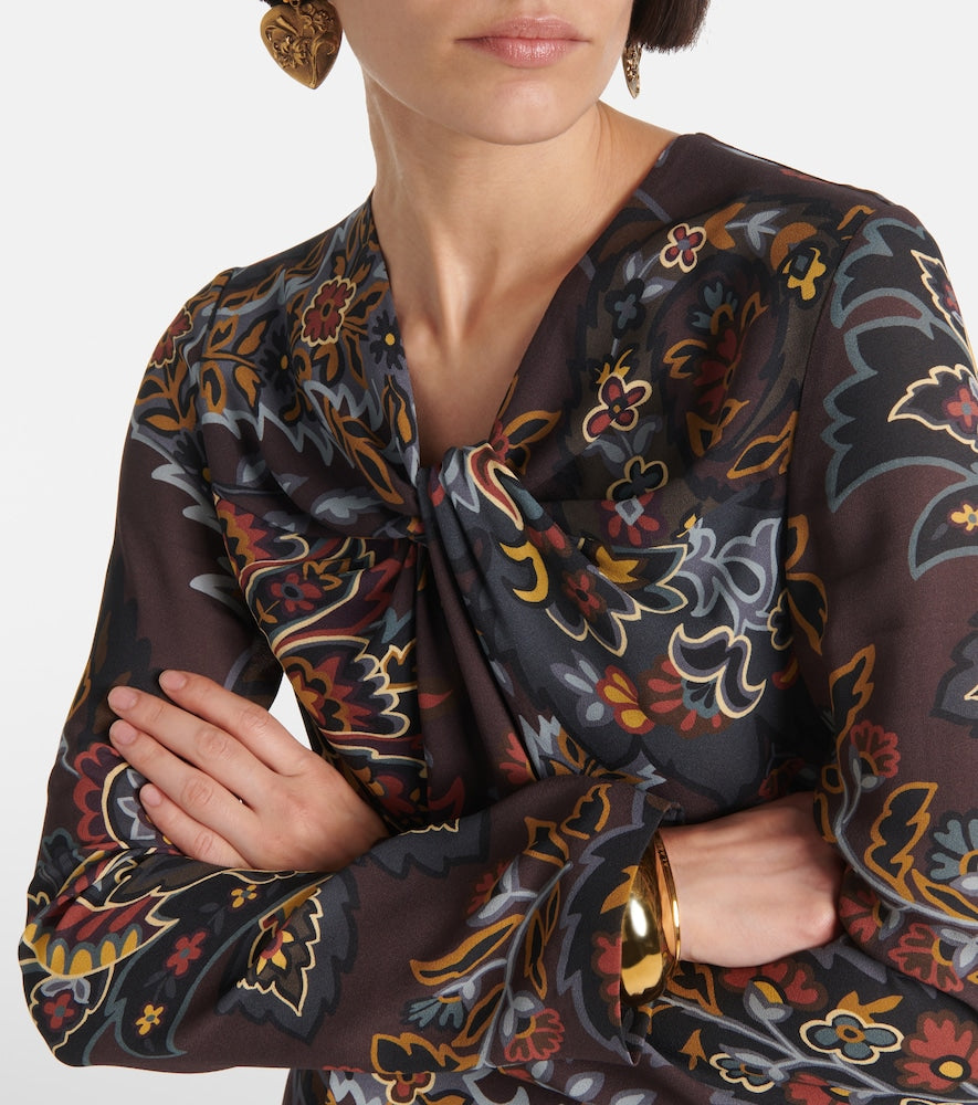 Etro Printed minidress