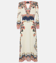 Etro Paisley maxi dress. Etro 佩斯利花纹长裙