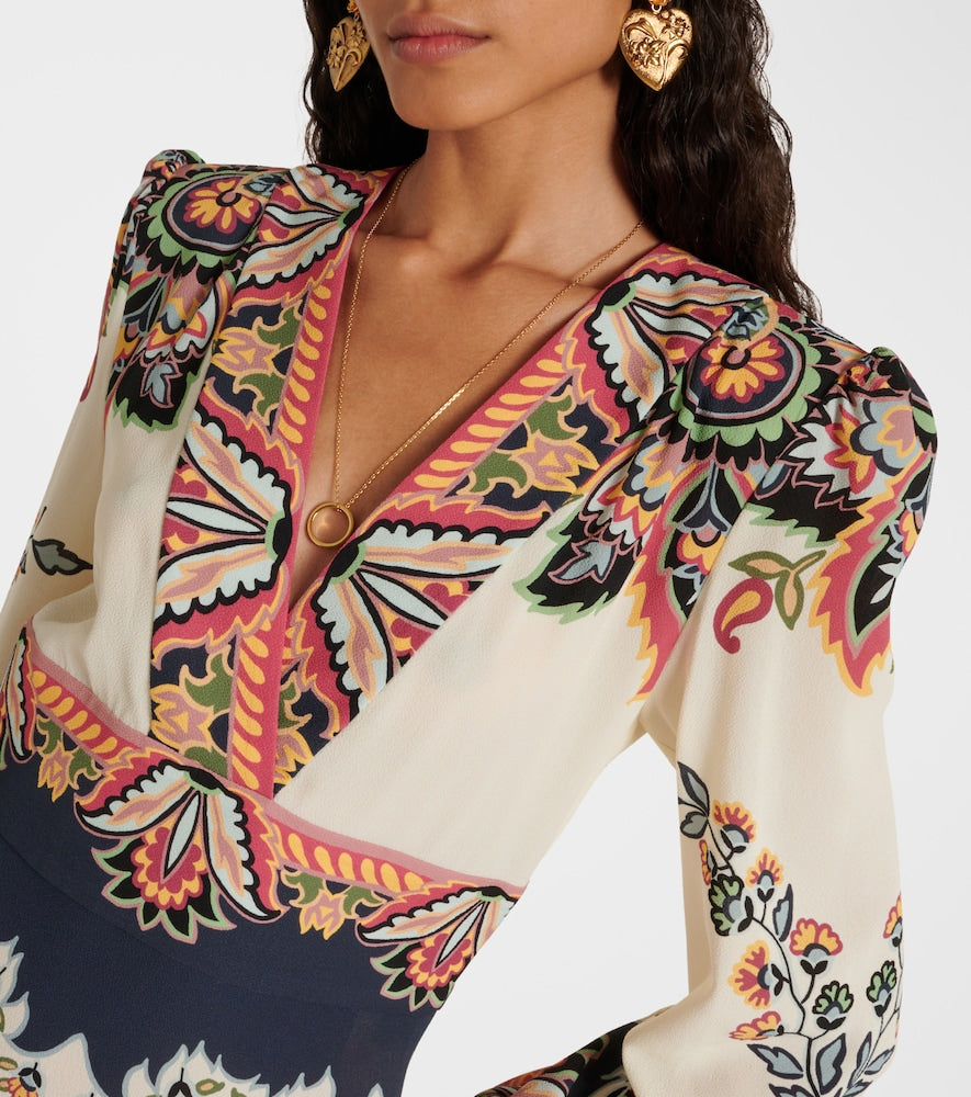 Etro Paisley maxi dress