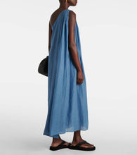 Velvet Diana cotton and silk maxi dress