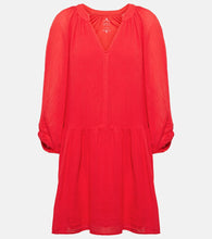 Velvet Sloan cotton minidress