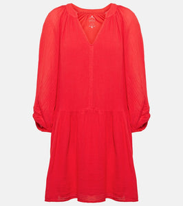 Velvet Sloan cotton minidress