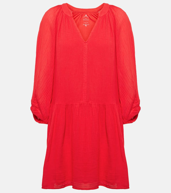 Velvet Sloan cotton minidress