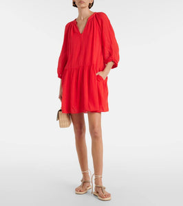 Velvet Sloan cotton minidress