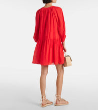 Velvet Sloan cotton minidress