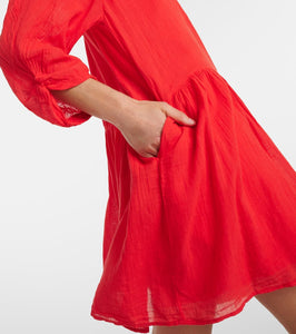 Velvet Sloan cotton minidress