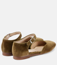 Le Monde B√É¬©ryl Velvet flats