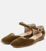 Le Monde B√É¬©ryl Velvet flats