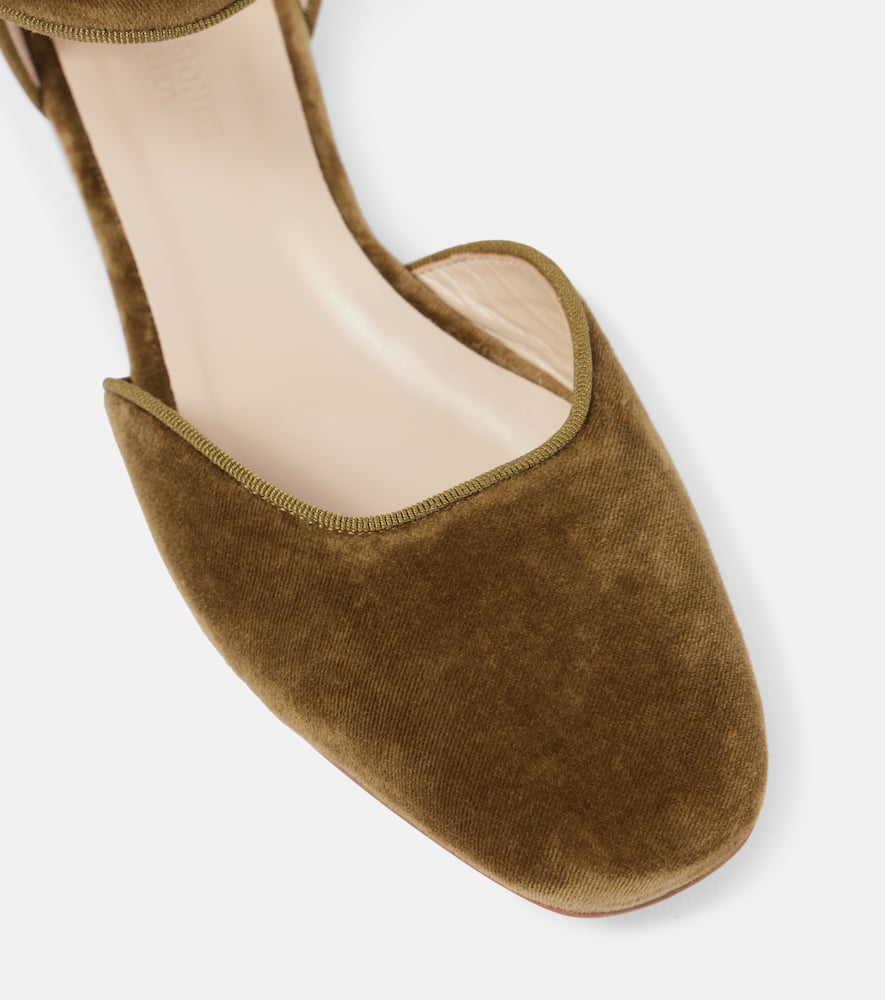 Le Monde B√É¬©ryl Velvet flats