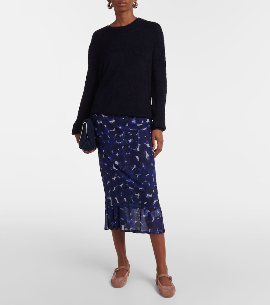 Le Monde B√É¬©ryl Suede Mary Jane flats
