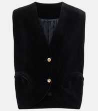 Blaze Milano Gliss cotton velvet vest - Blaze Milano Gliss 棉质天鹅绒背心