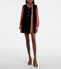 Blaze Milano Gliss cotton velvet vest
