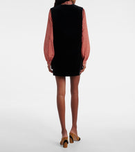 Blaze Milano Gliss cotton velvet vest