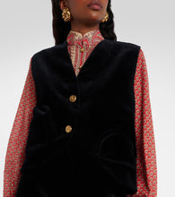 Blaze Milano Gliss cotton velvet vest