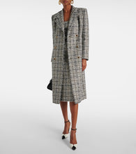 Alessandra Rich Lurex√Ç¬Æ tweed coat