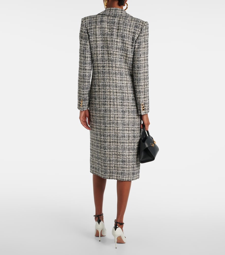 Alessandra Rich Lurex√Ç¬Æ tweed coat