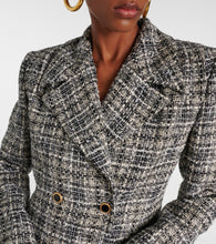 Alessandra Rich Lurex√Ç¬Æ tweed coat