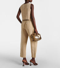 Velvet Mylie linen vest