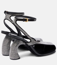Dries Van Noten Embellished leather pumps