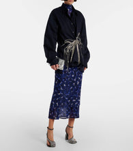 Dries Van Noten Embellished leather pumps