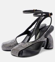 Dries Van Noten Embellished leather pumps
