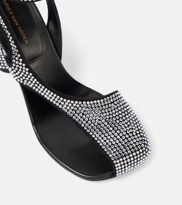 Dries Van Noten Embellished leather pumps
