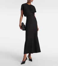 Toteme Slouch midi dress