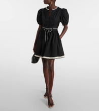 Ulla Johnson Wilda cotton poplin minidress